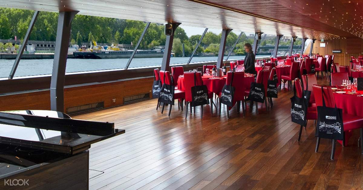 Seine River Lunch Or Dinner Cruise In Paris By Bateaux Mouches